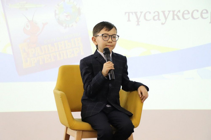 Елімізде ерекше дарынды бала тұрады